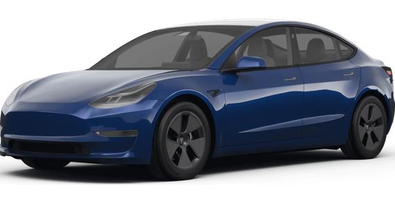 TESLA MODEL 3 2022 5YJ3E1EB0NF145031 image